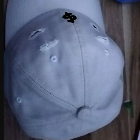 Torn Baseball Cap - Picture 1 of 4